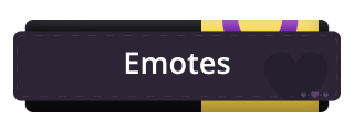 Emotes Panel from Intersex Pride Panel Theme.